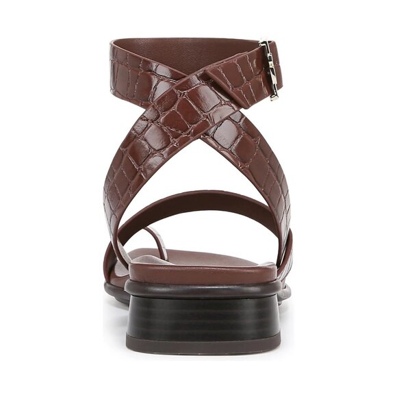 Naturalizer Birch Sandals Women’s Comfort  Brown Croco Size 8.5 – MSRP $110 - Picture 4 of 5